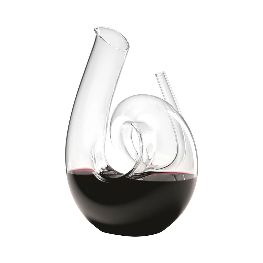 riedel curly decanter