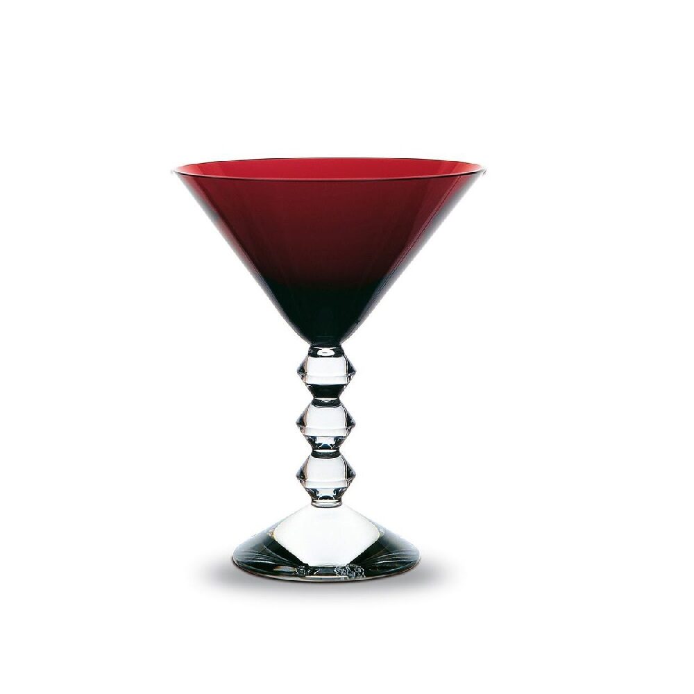 baccarat vega coppa martini rossa