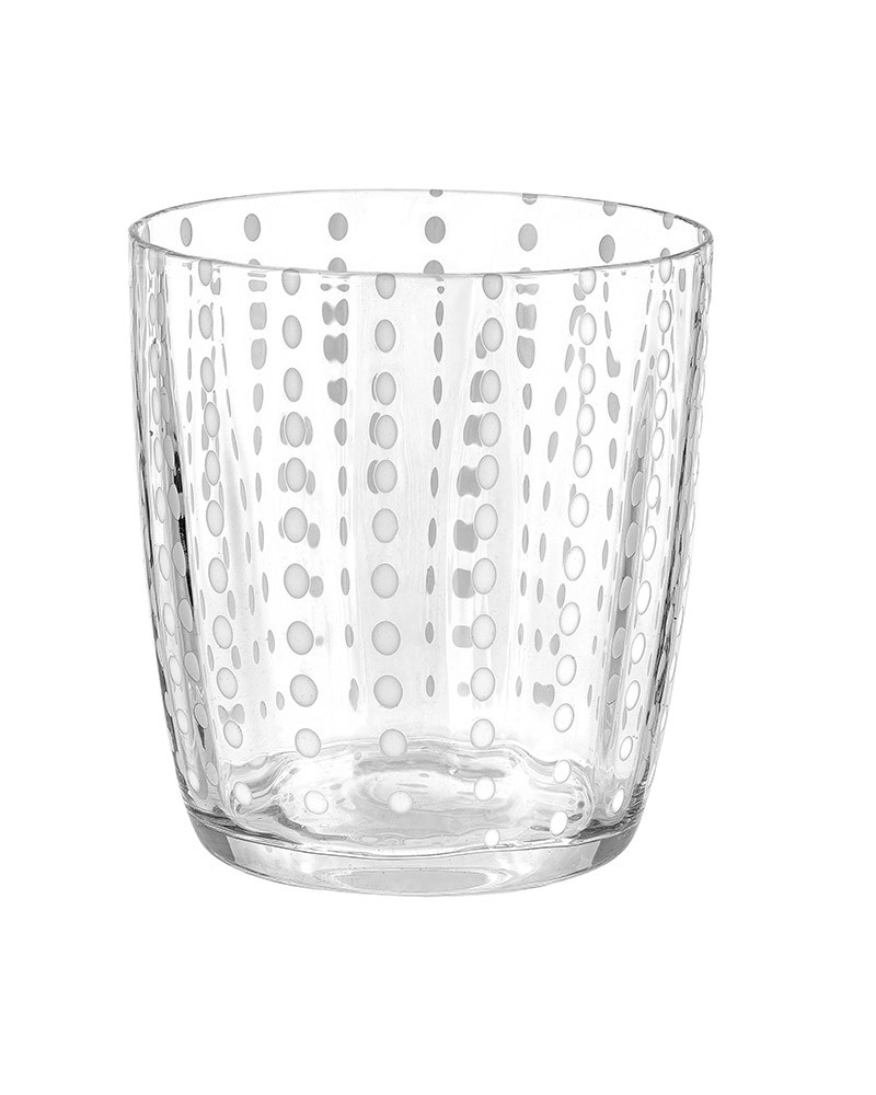 livellara carnival bicchiere trasparente