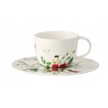 rosenthal fleurs sauvages tazza caffe
